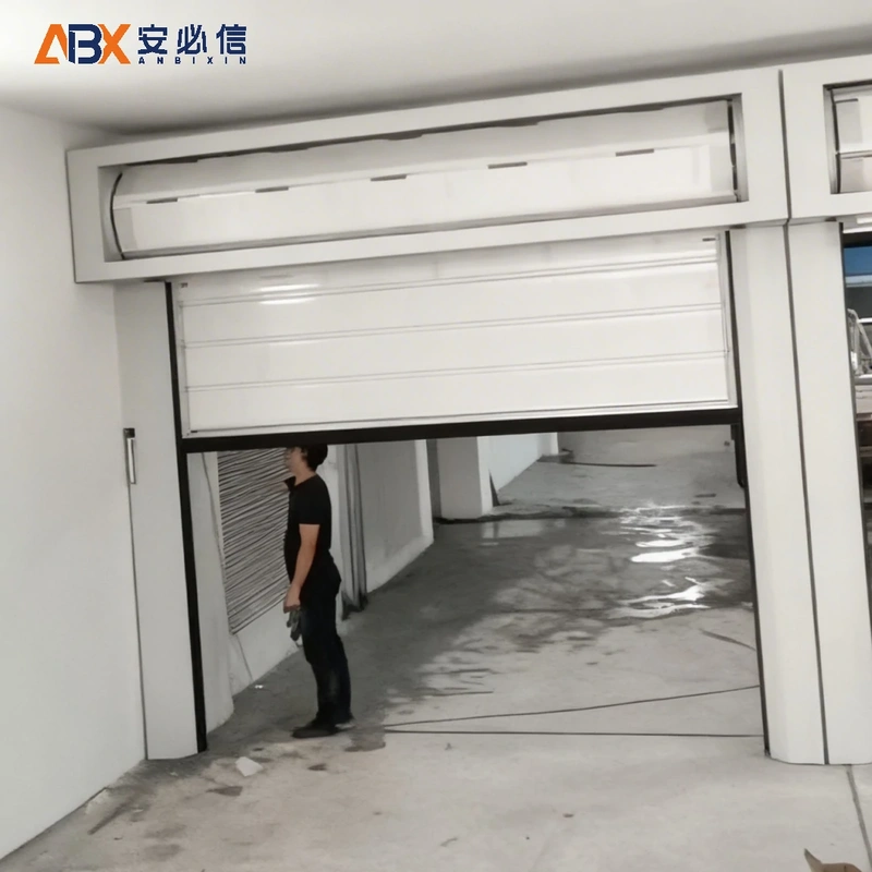 海南藏族自治州螺旋式快速门
